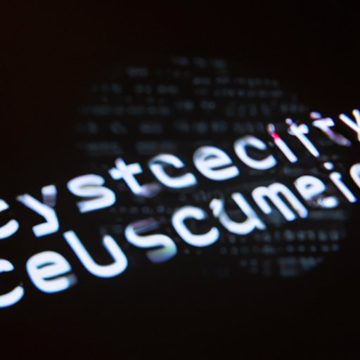 A Look at the Current State of Cybersecurity