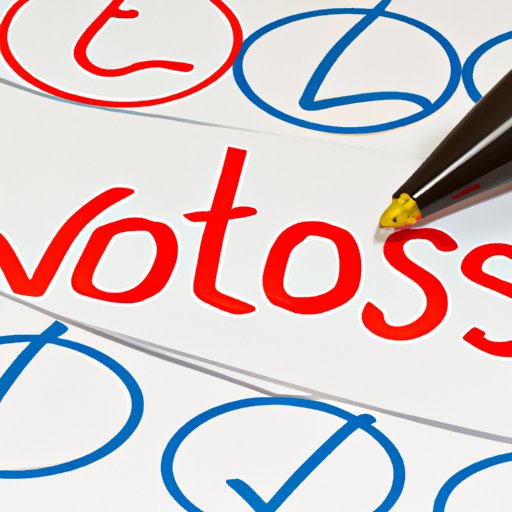 Analysis of the Voting System