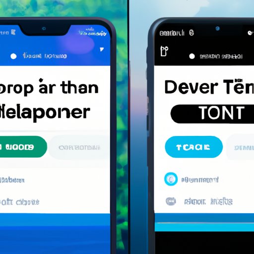 A Comparison of Dendro Traveler to Other Travel Apps