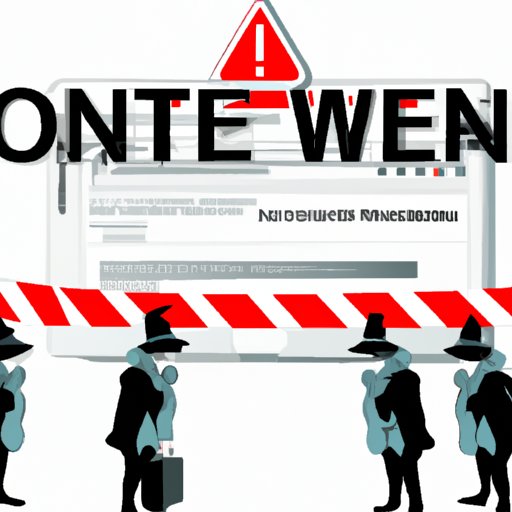 Investigation of the Cause of the Website Downtime