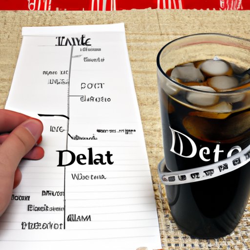 Evaluating if Diet Coke Can Help You Reach Your Weight Loss Goals 