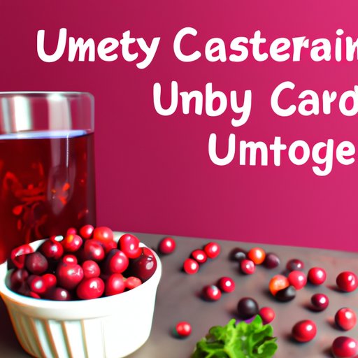 Diet Tips for Reducing UTI Symptoms with Cranberry Juice