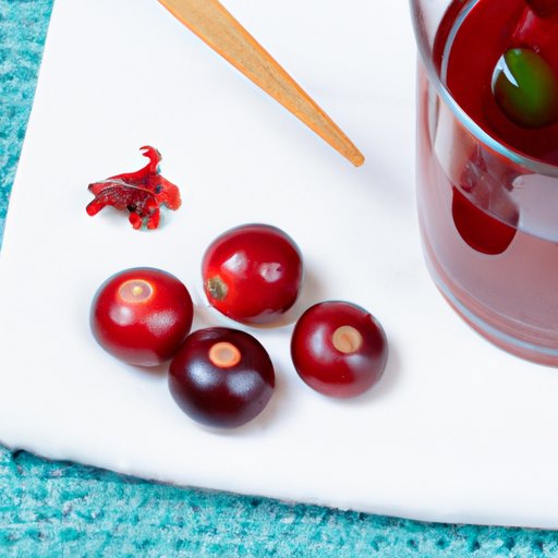 How to Use Cranberry Juice to Treat a Urinary Tract Infection