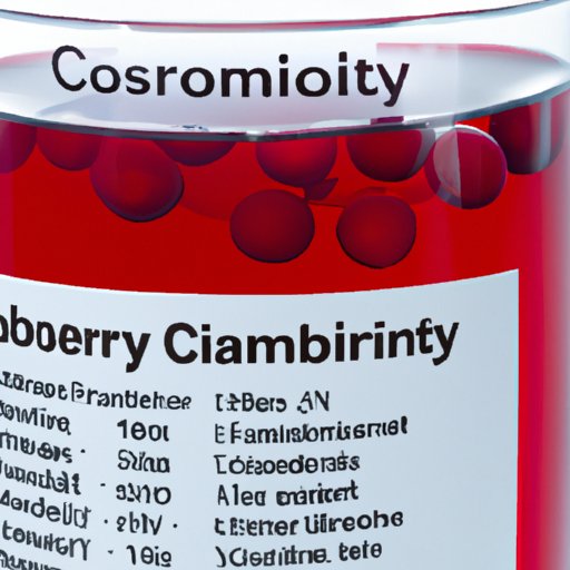Analysis of Potential Risks Associated with Drinking Too Much Cranberry Juice
