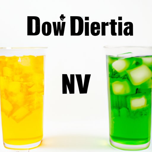 Compare and Contrast Diet Mountain Dew to Other Soft Drinks