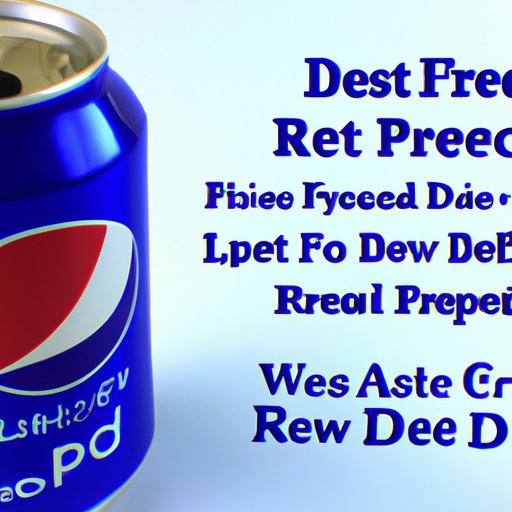 How Diet Pepsi Caffeine Free Can Help You Cut Back on Caffeine