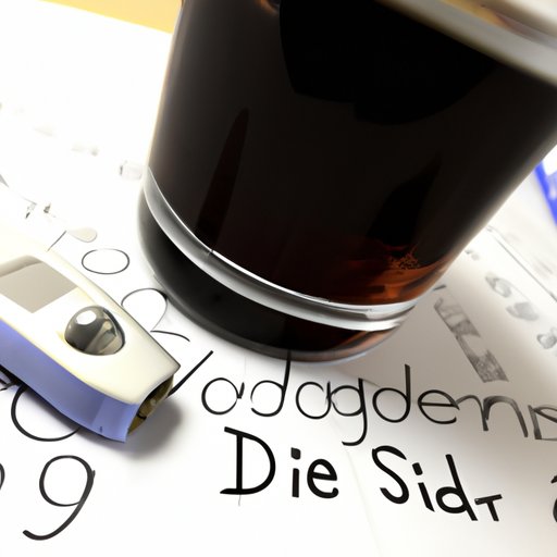 Managing Blood Sugar Levels with Diet Soda