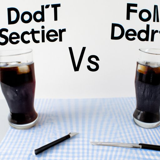 Examining the Pros and Cons of Consuming Diet Soda