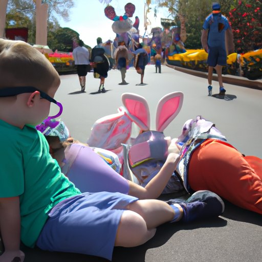 How to Handle the Busyness of Disney World on Easter