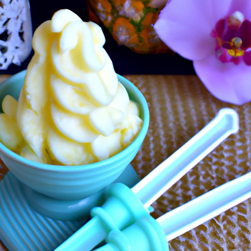 Dole Whip: The Healthier Alternative to Ice Cream