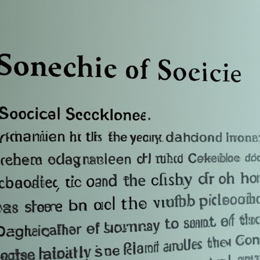 A Closer Look at the Link Between Economics and Social Science