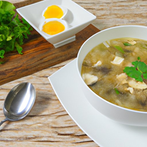 Understanding the Health Benefits of Egg Drop Soup for a Balanced Diet
