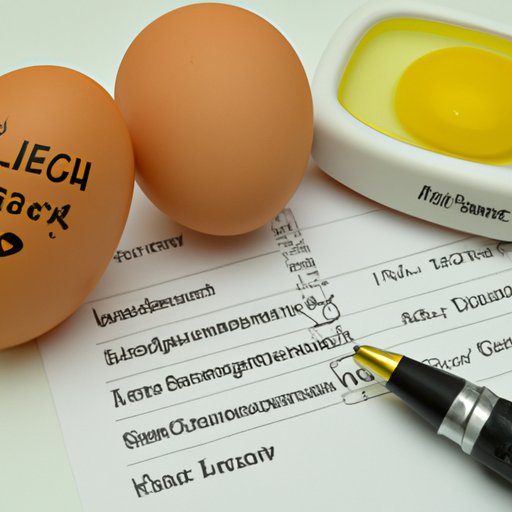 Analyzing the Impact of Eggs on Cholesterol Levels