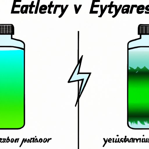 Comparing Natural and Synthetic Sources of Electrolytes