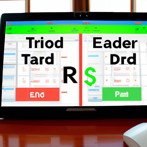 The Pros and Cons of Trading on Etrade
