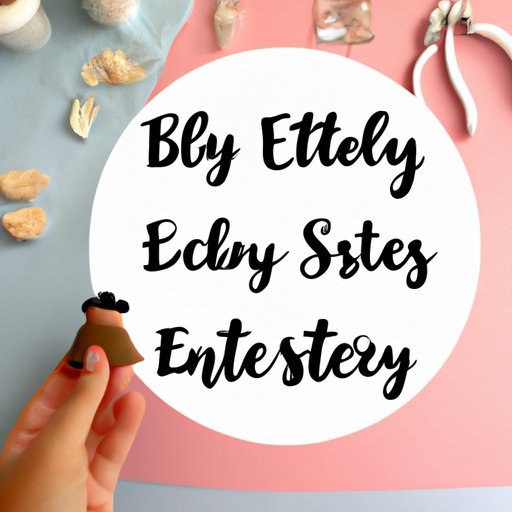 Tips for Succeeding on Etsy as a Business Owner