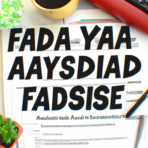 How to Maximize Your Financial Aid Award with FAFSA