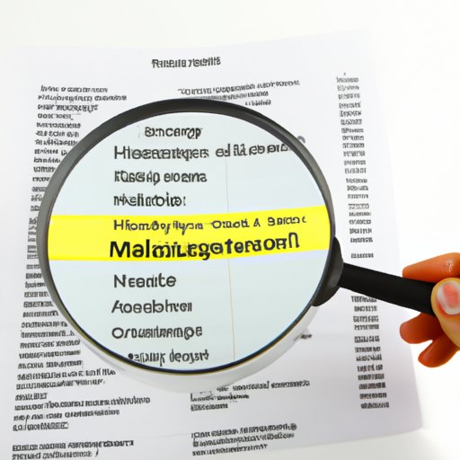 Examining the Nutritional Content of Fast Food