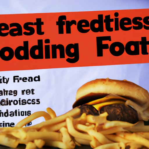 Investigating the Health Risks of Eating Fast Food