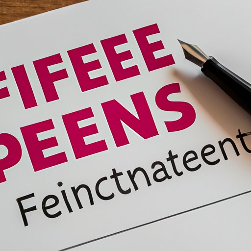 The Impact of Fees and Penalties