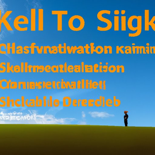 Developing a Skills Checklist for Those Considering a Career in the Field