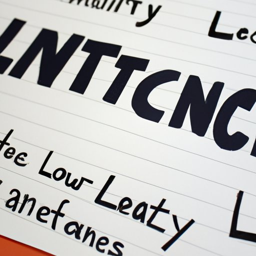 Financial Literacy: What You Need to Know