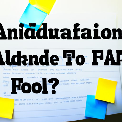 A Guide to Navigating Financial Aid: What You Need to Know