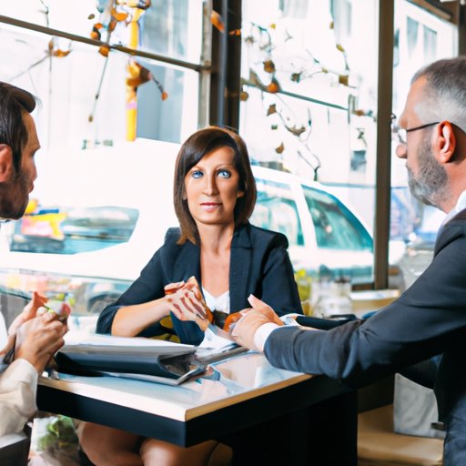 Interviewing Financial Professionals to Share Their Experiences