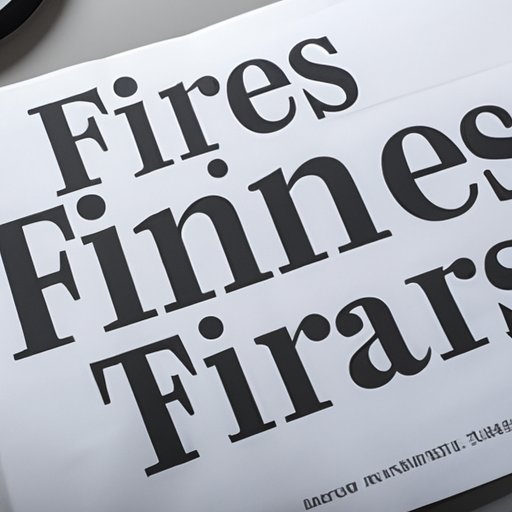 Investigating the Reputation of Financial Times