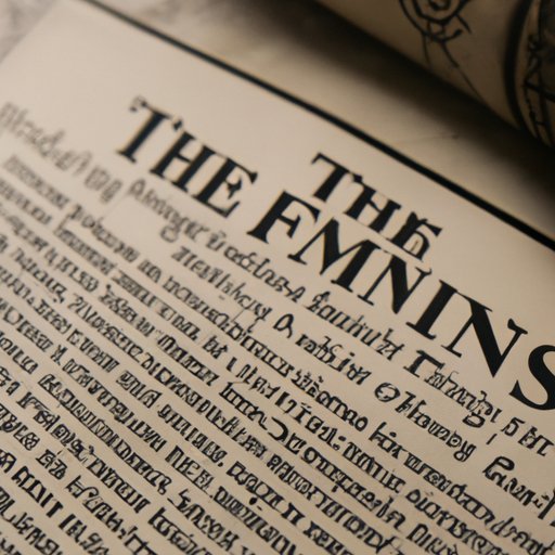 Exploring the History of Financial Times