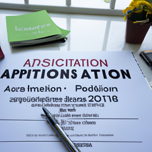 Admissions Process and Application Requirements