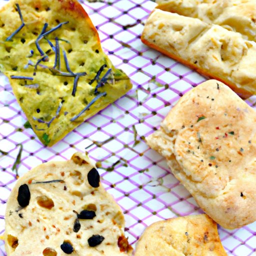 Comparing Focaccia Bread to Other Healthy Breads