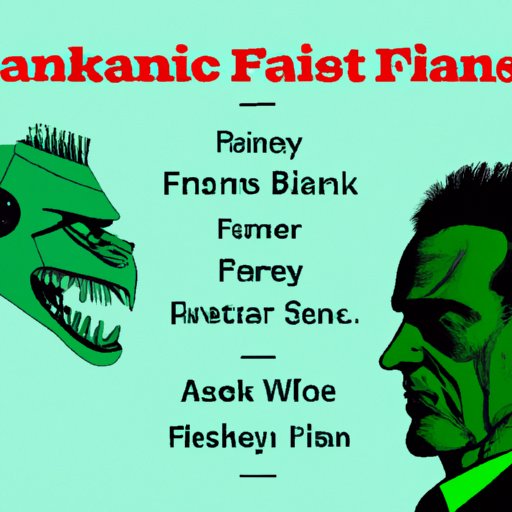 Comparing Frankenstein to Other Works of Science Fiction
