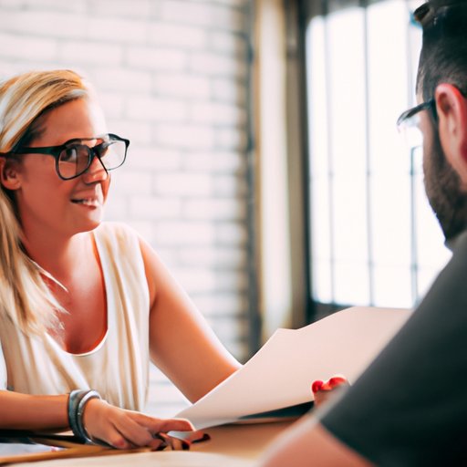 Conducting an Interview with a Freedom Finance Customer