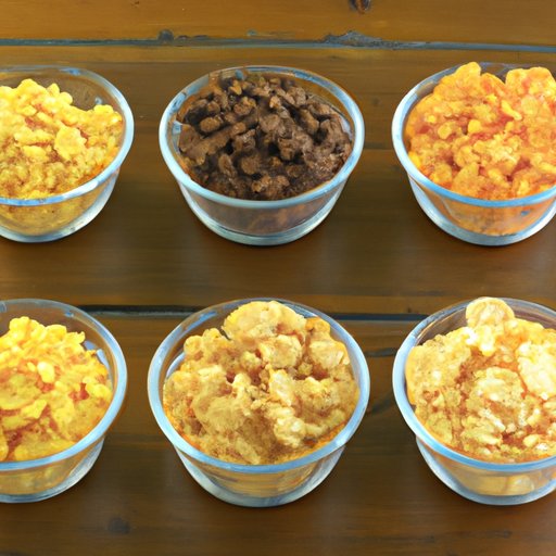 Comparing Frosted Flakes to Other Breakfast Cereals