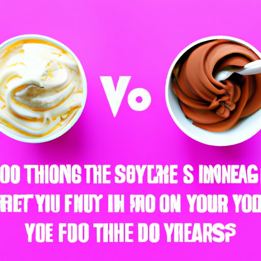 Is Froyo Healthier Than Ice Cream? An InDepth Comparison The