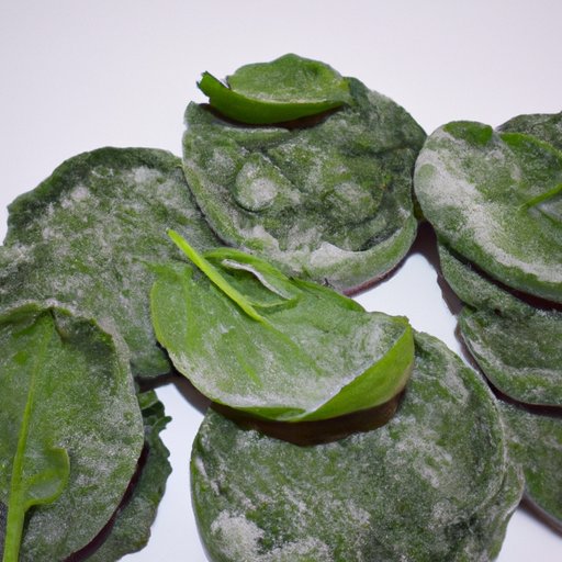Nutritional Benefits of Eating Frozen Spinach