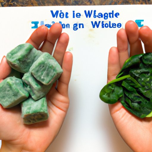 The Pros and Cons of Eating Frozen Spinach