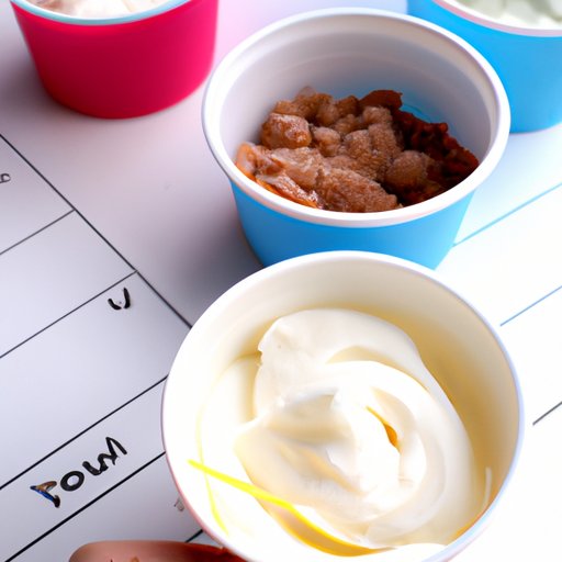 Investigating the Sugar Content of Different Types of Frozen Yogurt