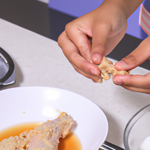 How to Make Healthier Fried Chicken