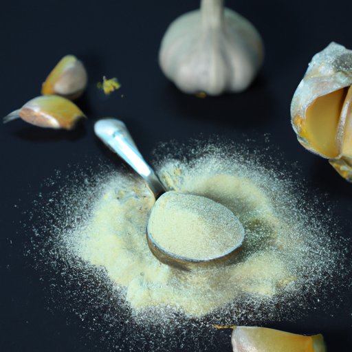 Exploring the Health Benefits of Garlic Powder