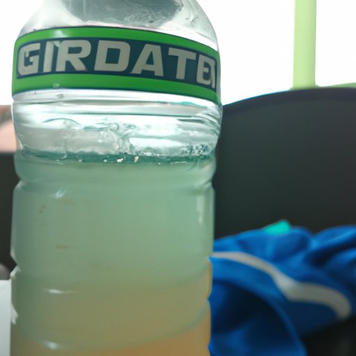 Looking at Gatorade as a Performance Drink