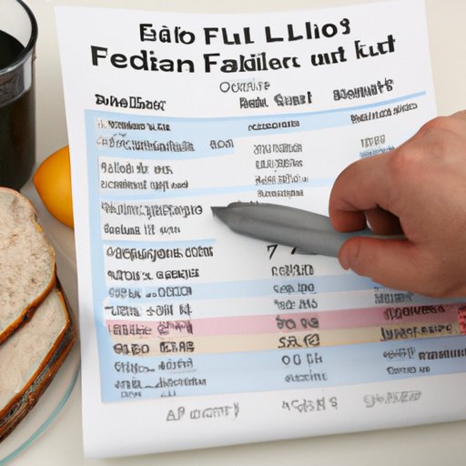 Evaluating the Calories and Fat Content of Gefilte Fish