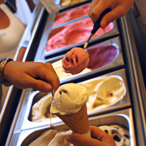 Analyzing Popularity of Gelato and Ice Cream