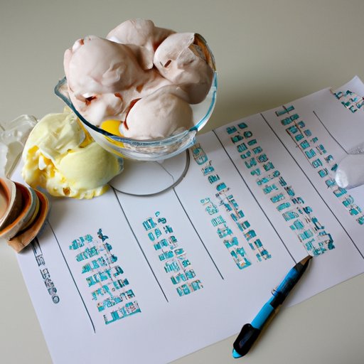 Investigating the Calorie Content of Gelato and Ice Cream