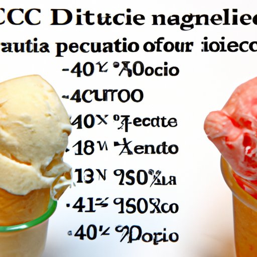 Comparing the Nutritional Value of Gelato and Ice Cream