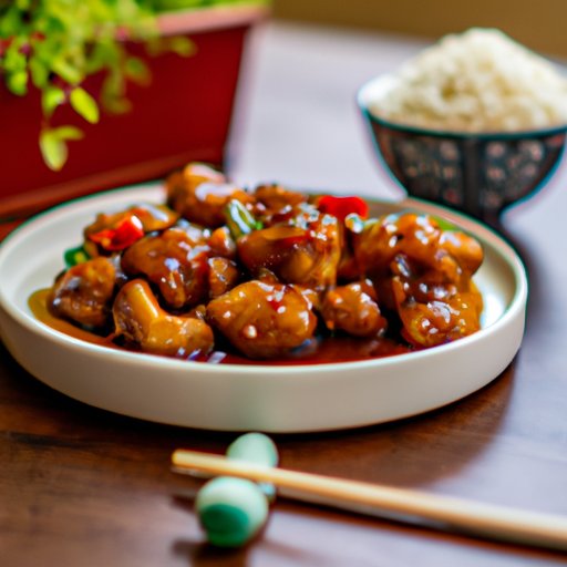 Exploring the Role of General Tso Chicken in a Balanced Diet