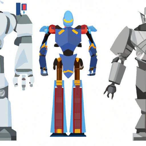 Comparison of Giant Robots to Traditional Robots
