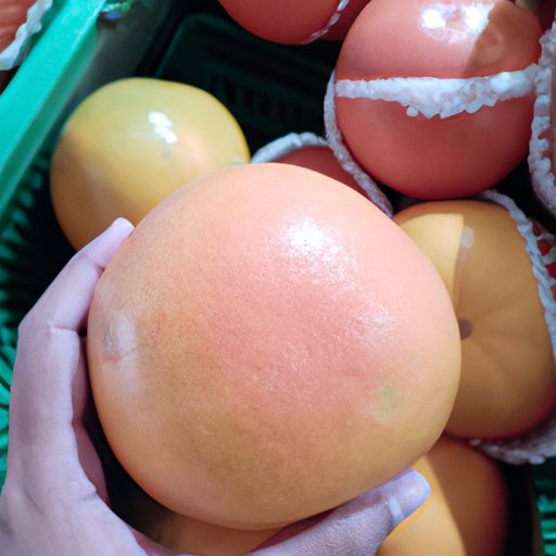 Tips for Buying and Storing Grapefruit