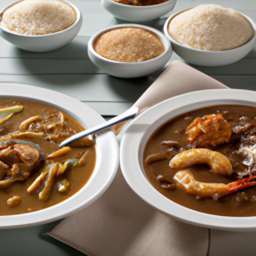 Comparing Gumbo to Other Comfort Foods